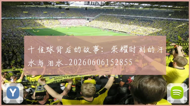 十佳球背后的故事:荣耀时刻的汗水与泪水_20260606152855